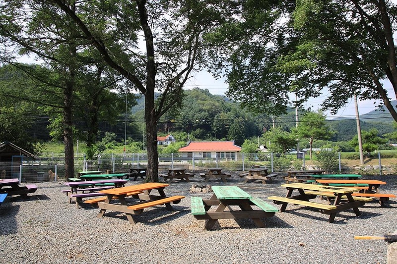 횡성 노다지야영장 불타는 삼촌 시설 사진 2