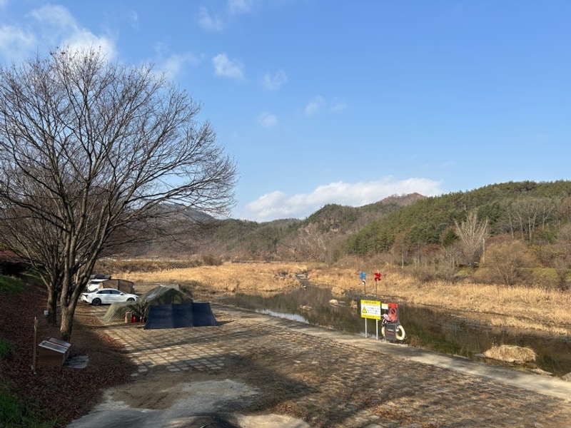 경북 상주 힐링캠핑장 구마이오토캠핑장