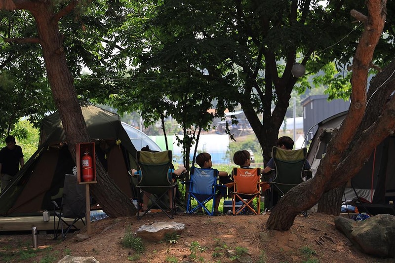 황산도캠핑장 시설 사진 9