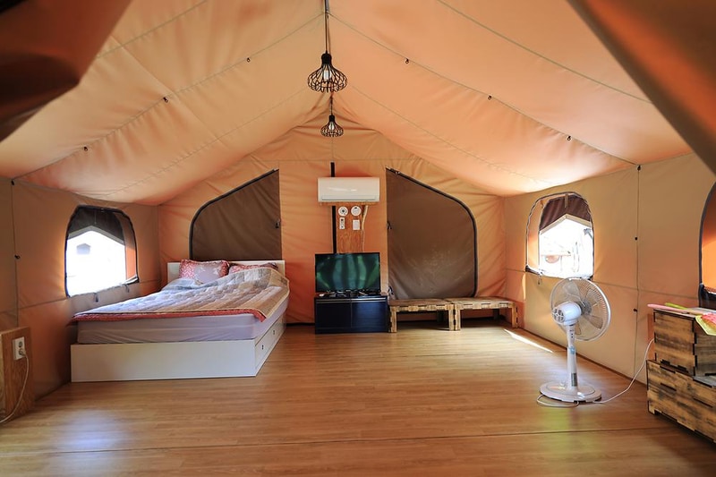 풀무골 글램핑장 시설 사진 5