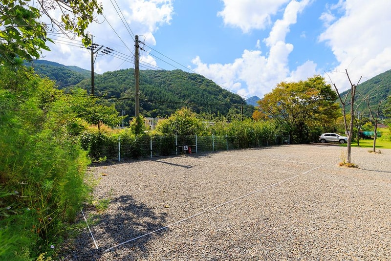 풀꽃이랑 캠핑장 시설 사진 9