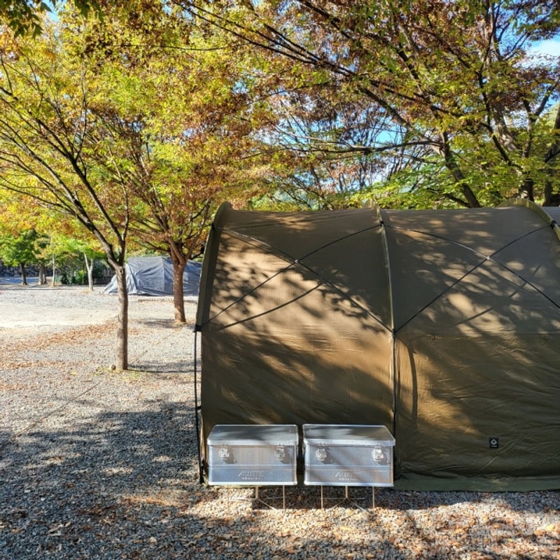 청도 그린나래 캠핑장, 아이와 천천히 보낸 하루