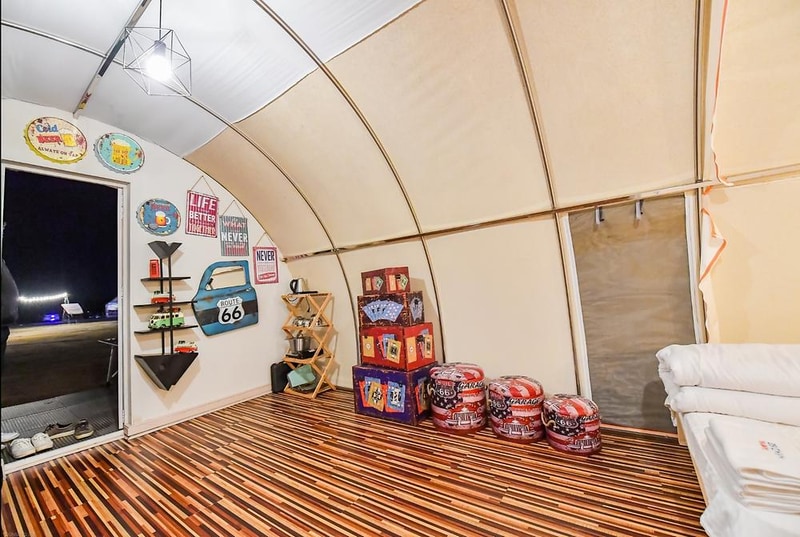 합천은하수글램핑&카라반 시설 사진 8