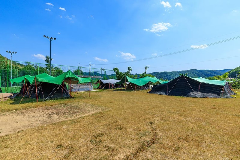 남작골 농촌체험휴양마을 야영장 시설 사진 4