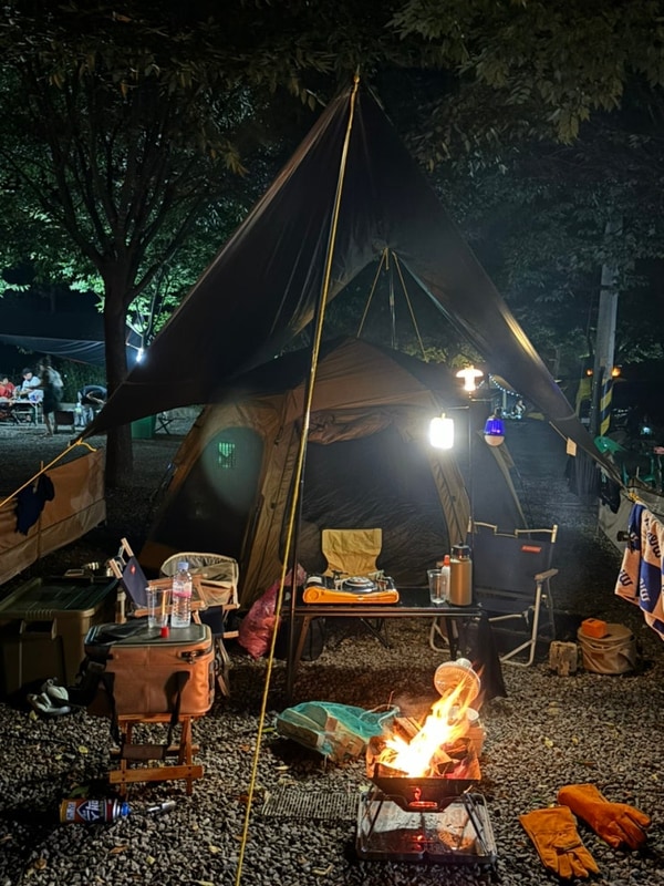 가평 계곡 캠핑_금다래캠핑장 1박2일