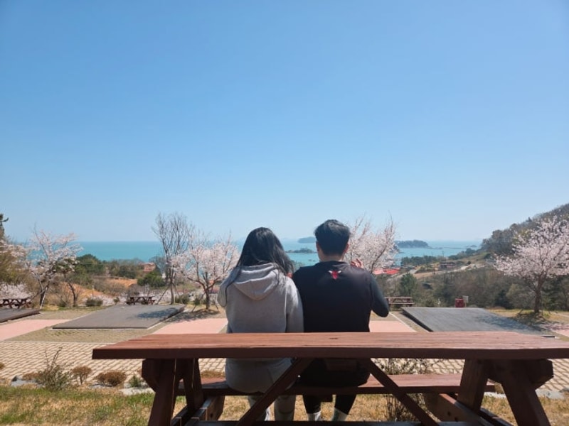 4월 4일 거금도 청석 오토캠핑장