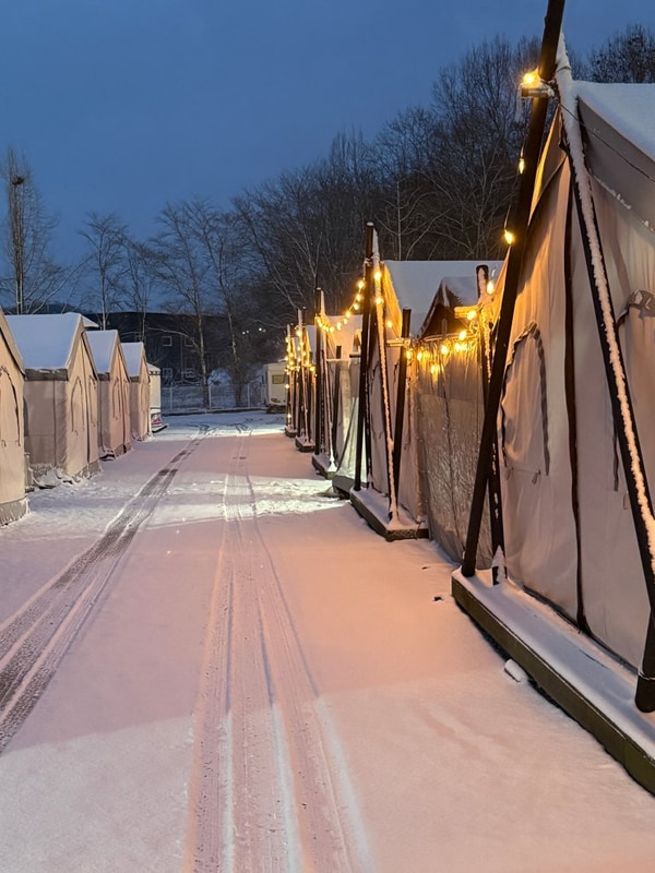 [천안]한겨울 글램핑장 (에스 글램핑 후기)
