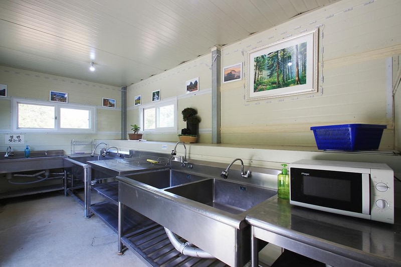 속리산알프스캠핑장&펜션 시설 사진 17