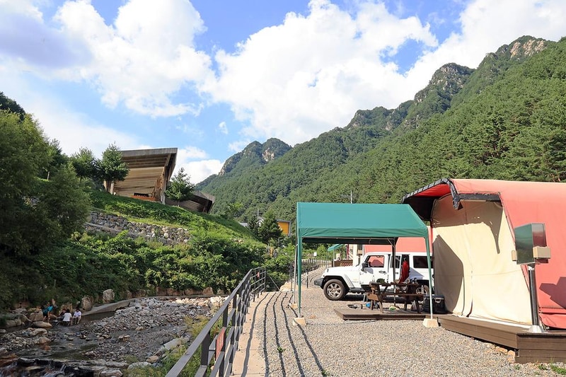 상동 선바위골 국민여가캠핑장 시설 사진 17