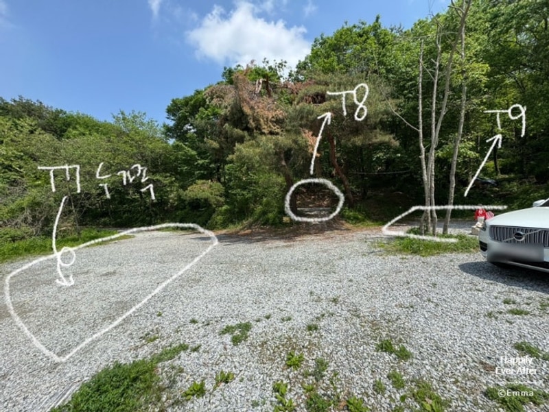 [용인 마운틴 캠핑장 후기] 뷰는 없어도 매력 넘치는 T존, 서울...