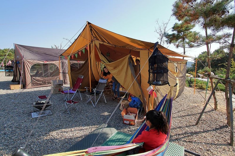 블루마린 캠핑장 시설 사진 8