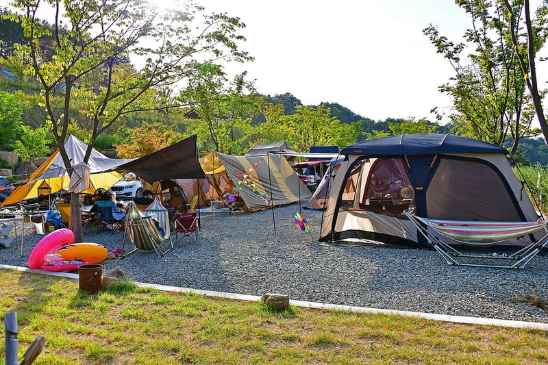 합천호 코지캠핑장 시설 사진 14