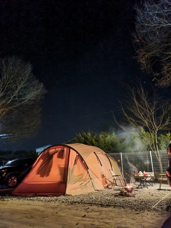 [괴산]#캠핑30#/괴산 도레미캠핑장 라1번 사이트/아이들과 함께...