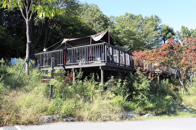 초안산캠핑장 시설 사진 2