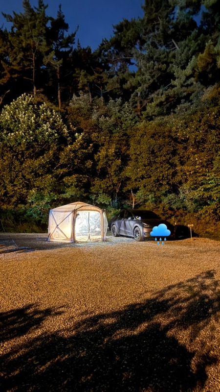 25.08.09 [구름포해변캠핑장] _ 반타곤과 함께, 충남태안