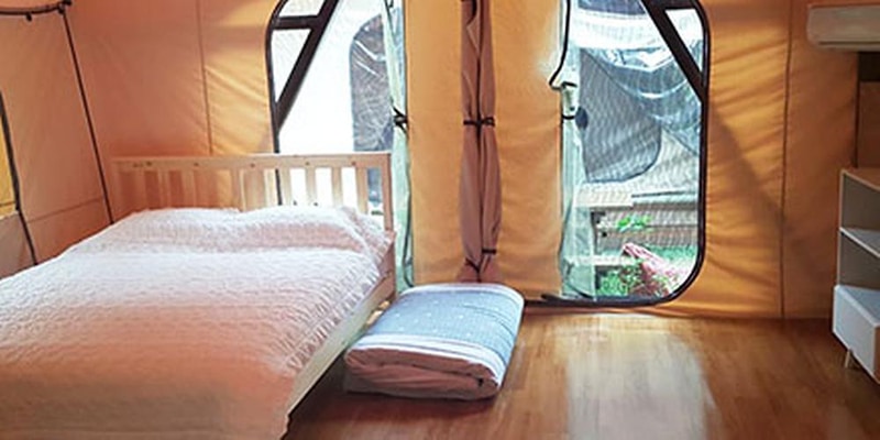 불영계곡 캠핑장 시설 사진 5