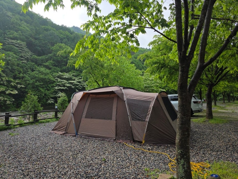 전북 무주 캠핑장 추천 '깊은골캠핑장'