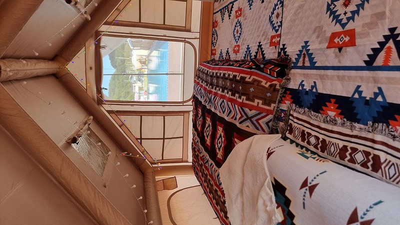 큰집 관광농원 감성 캠핑 시설 사진 11