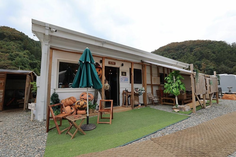 일루 글램핑 스파 시설 사진 6