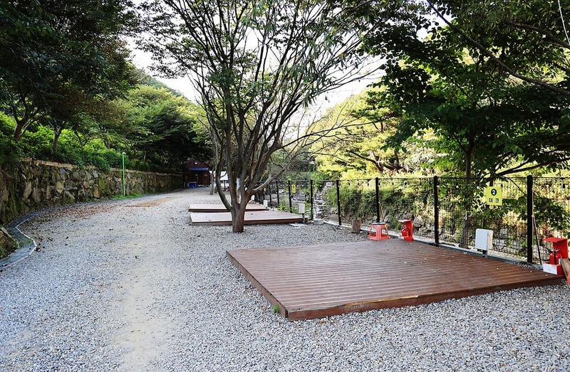 소설악 가족 캠핑장 시설 사진 8