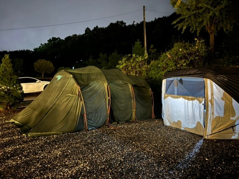 [시흥캠핑] 경기도 캠핑장 물왕숲캠핑파크 베타캠핑존...