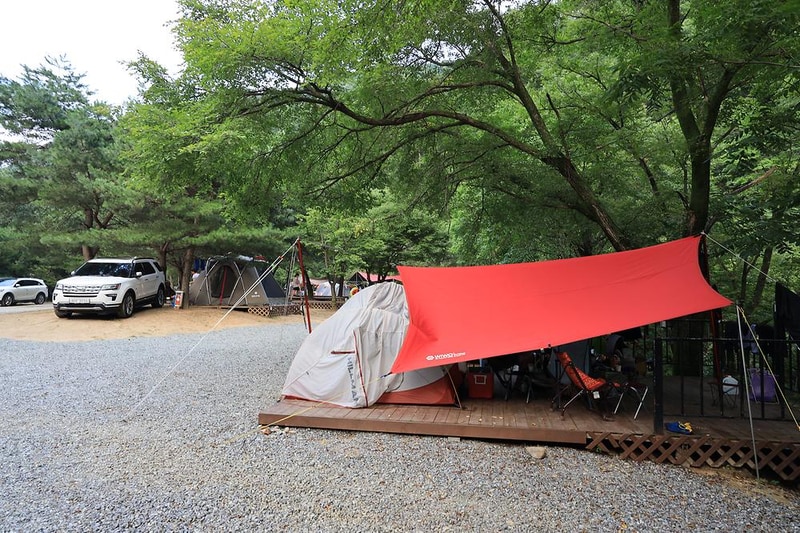 검산별빛캠핑장 시설 사진 12