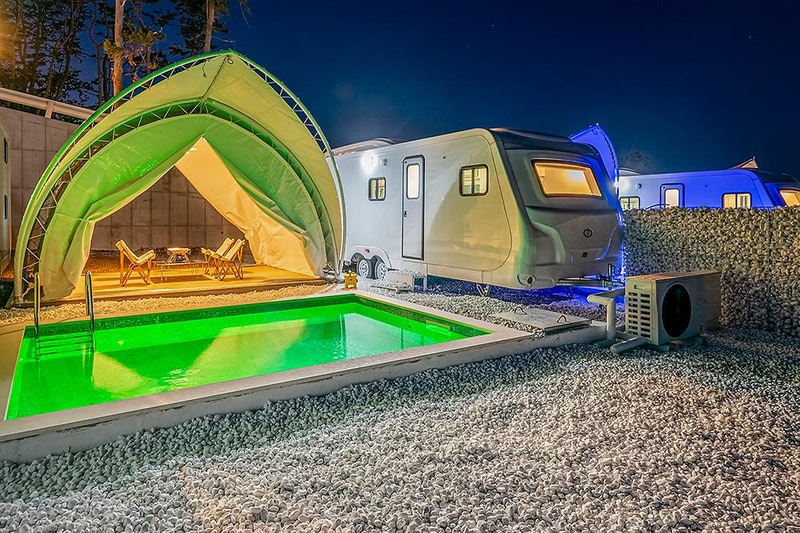 TITF 카라반 시설 사진 6