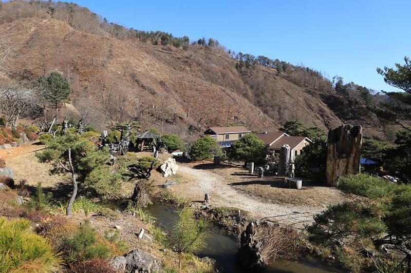 횡성 온새미로 캠핑장 대표 사진