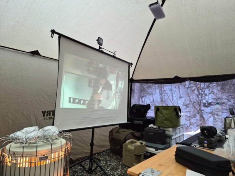 [양평 모짜르트]공기좋고 조용한 뷰맛집 강추 캠핑장(두가족...