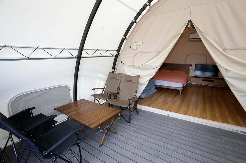 앵봉산 가족캠핑장 시설 사진 7