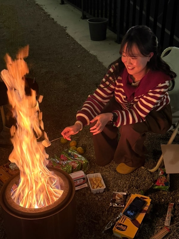 이씨네 첫 합천 가을 여행_황매산, 해인사, 별보다글램핑