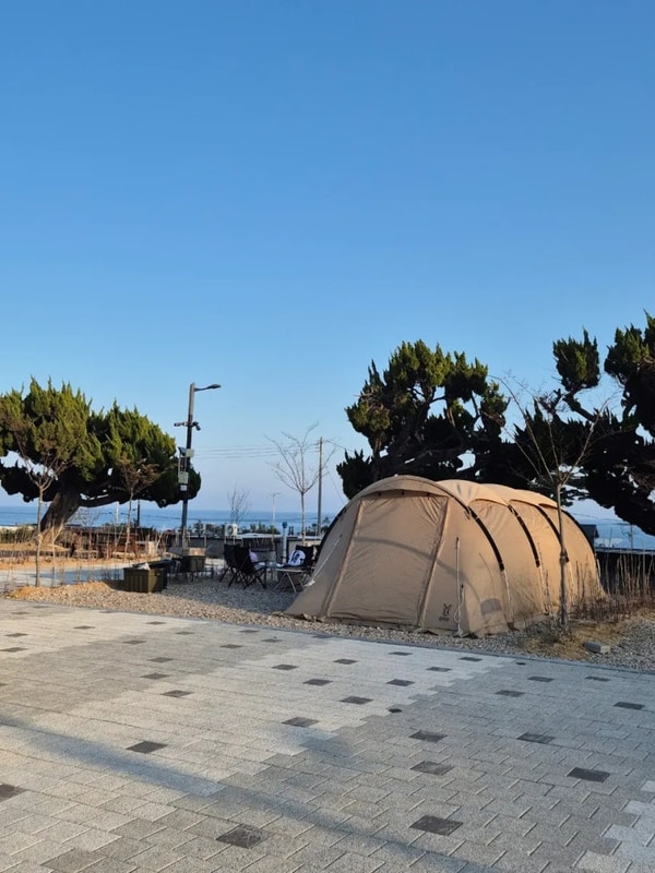 함께 날려버린 DOD, 나의 가마보코 안녕 : 영덕오토캠핑장 20번