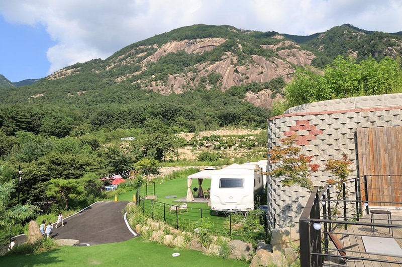 산정호수 마루글램핑 카라반 시설 사진 15