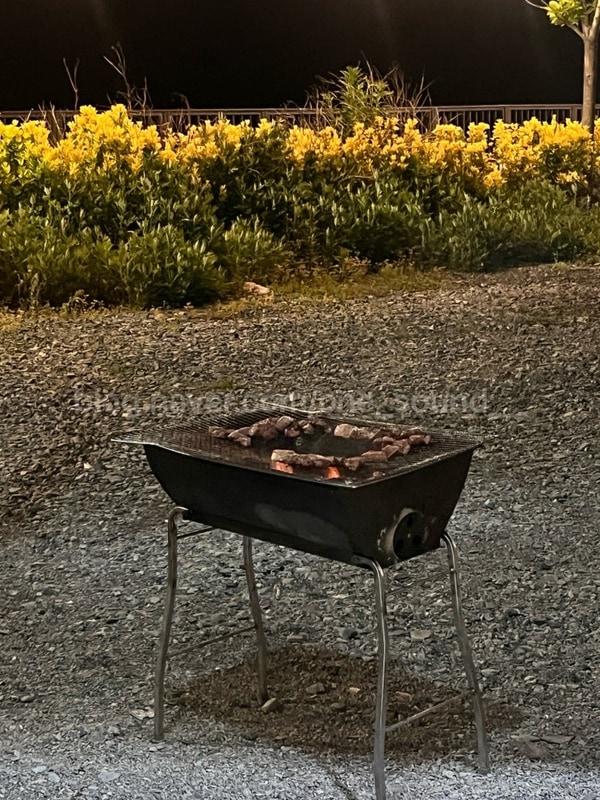 바다와 유채꽃이 보이는 디노 글램핑 내돈내산 후기 | 주차...