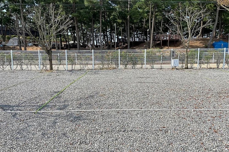 곰섬캠핑장 2구역 시설 사진 2