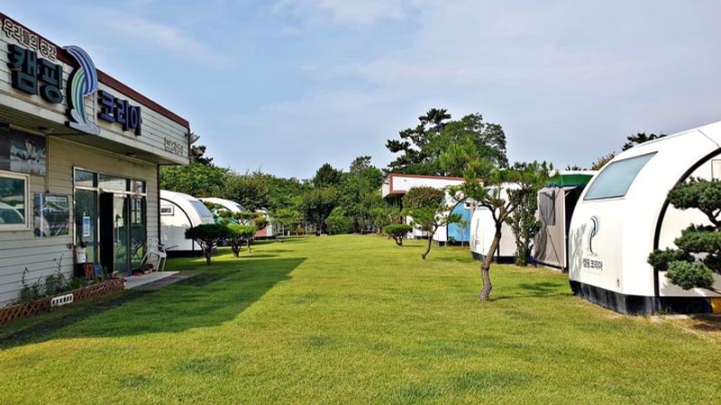 캠핑코리아 카라반오토캠핑장 대표 사진