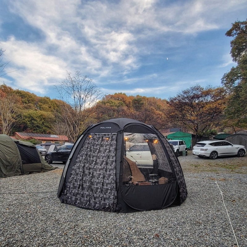 용인 젤코바캠핑장에 2023년 크리스마스 캠핑 with 캠동지...