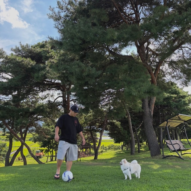 초정힐링캠핑장 대표 사진