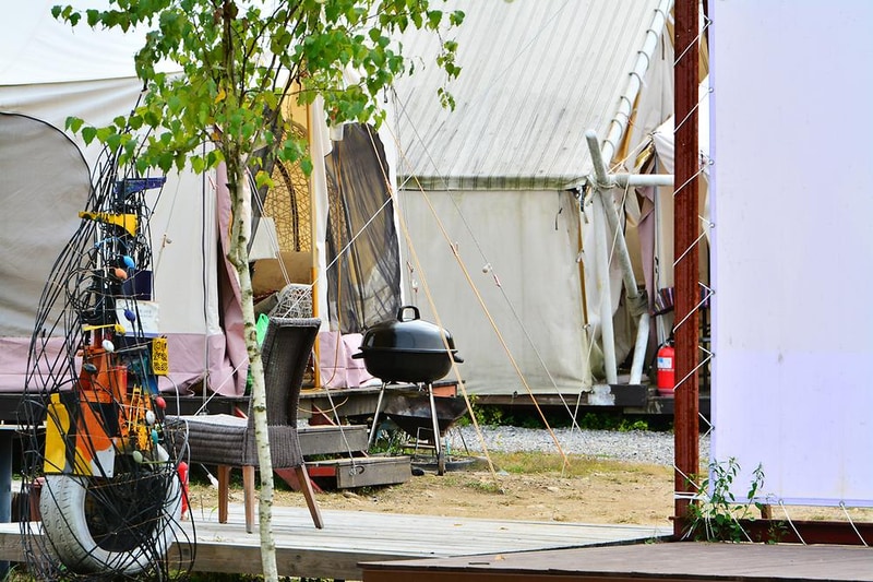 숲속의 정원 캠핑장 시설 사진 20