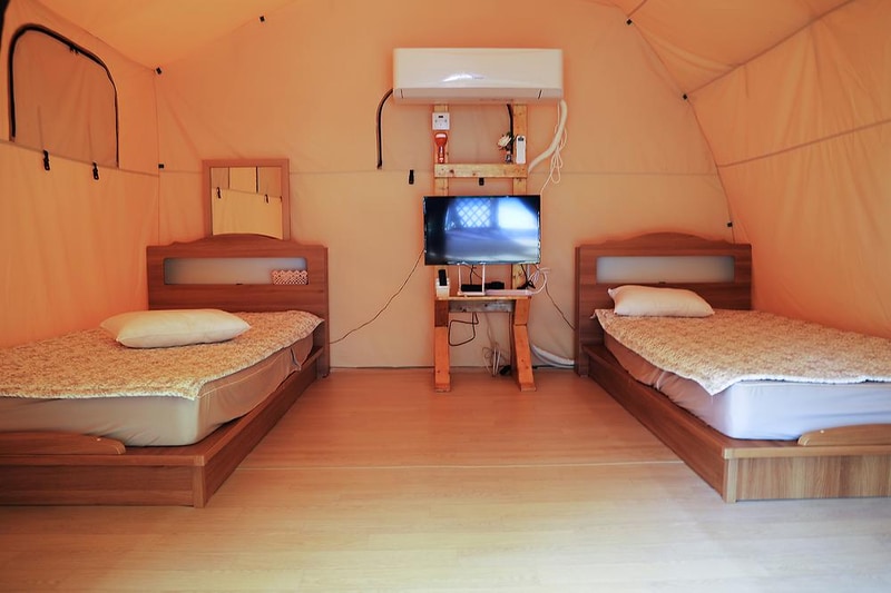 내린천 글램핑 시설 사진 25