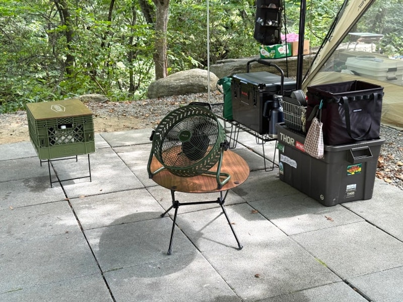 평창 캠핑장] 여름을 잊게 만든 흥정계곡캠핑700 - A1 사이트