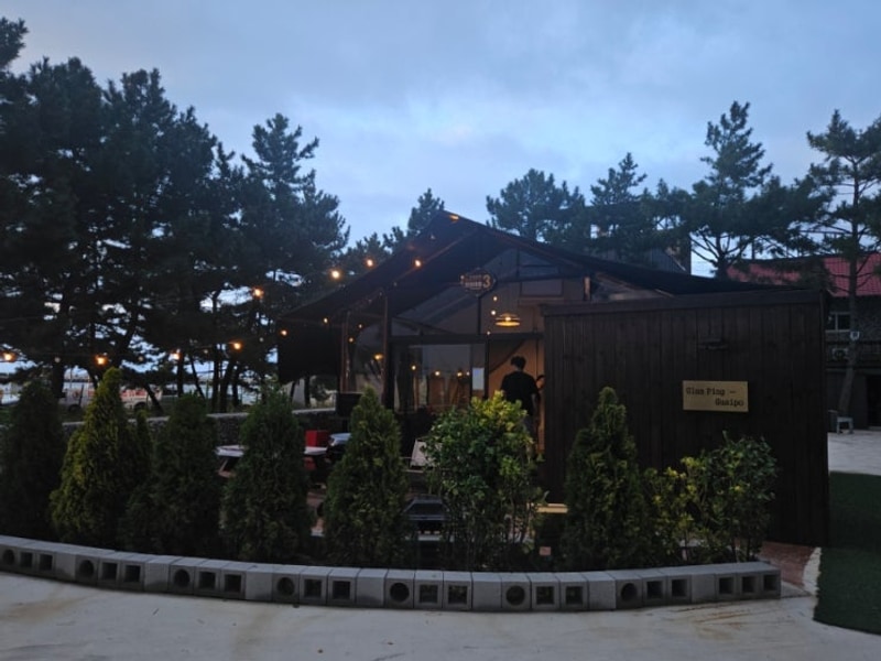 [고창] 구시포 해수욕장 글램핑 10월 숙박 후기(3호실)