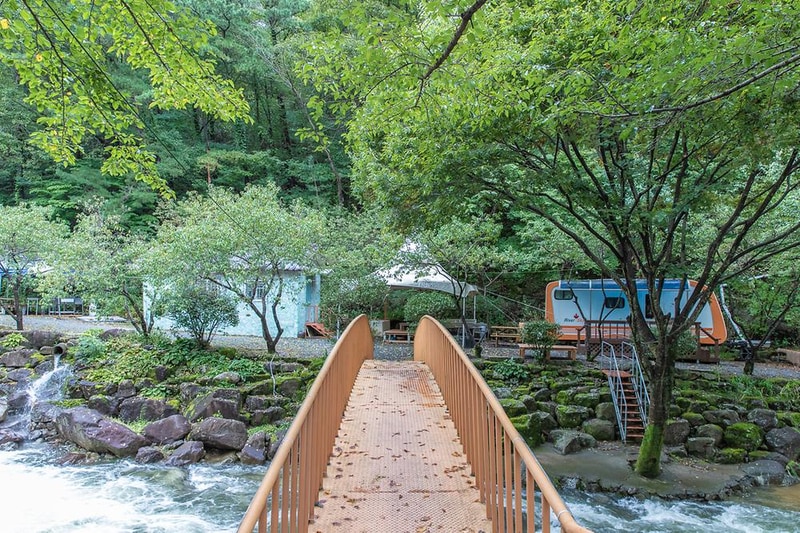 옥수골계곡펜션야영장 시설 사진 1