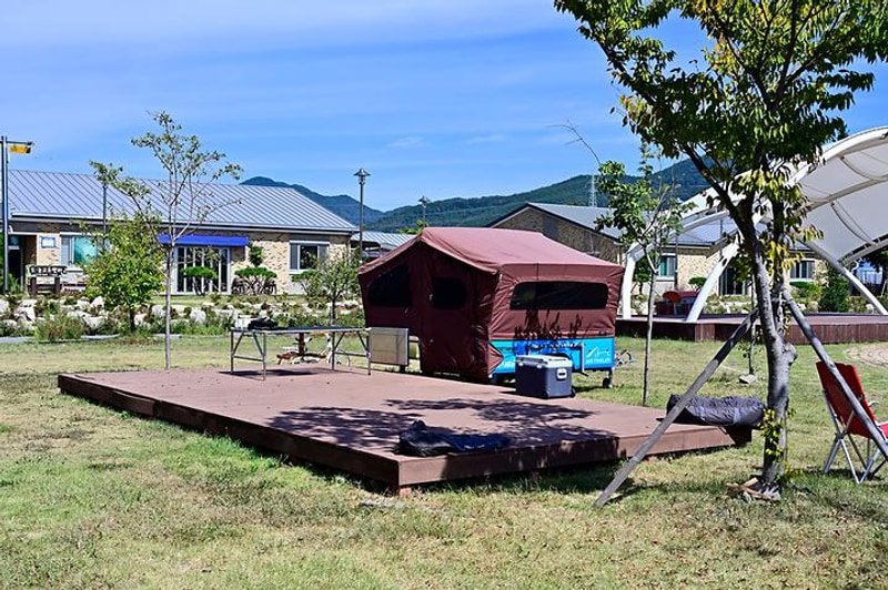 섬진강별빛야영장 대표 사진