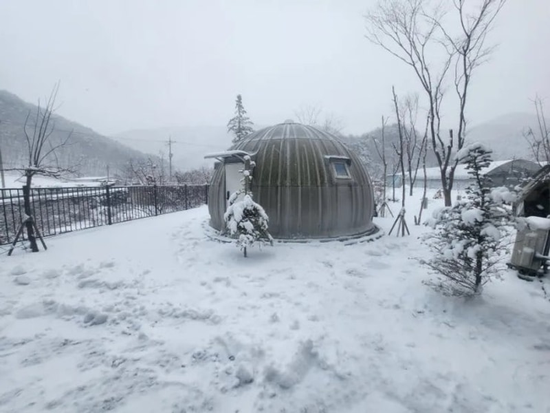 임시공휴일. ft. 양평 에코이글루 글램핑장