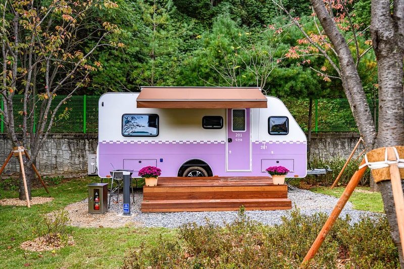 청량산 수원캠핑장 시설 사진 7