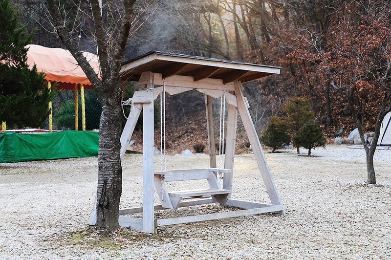 진밭골향기관광농원 야영장 시설 사진 18