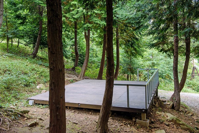 주작산자연휴양림 야영장 시설 사진 7