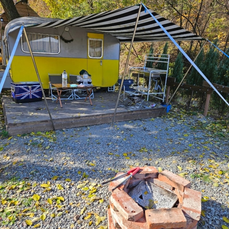 청도 에이스캠프 S-1 글램핑 1박 후기