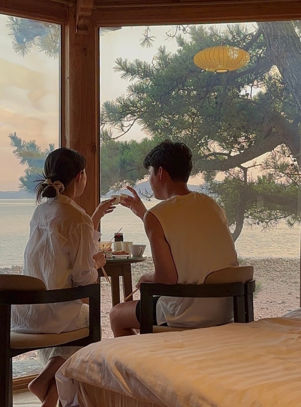 [서울 근교 글램핑 추천] 서산 벌천포 캠핑장 :: 오션뷰 캠핑...